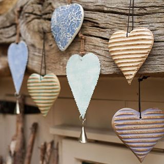 hanging hearts by all things brighton beautiful