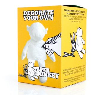 Decorate Your Own Paper Monkey      Traditional Gifts