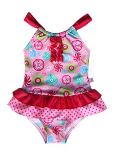 Candy Swirl Swimsuit by Floatimini