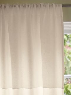 Washed Linen Window Panel by Serena & Lily