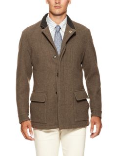 Wool Overcoat by Luciano Barbera