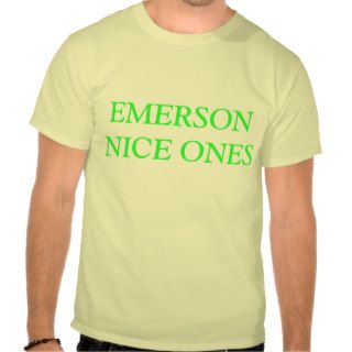 EMERSON NICE ONES T SHIRT
