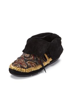 Mallory Beaded Moccasin by House of Harlow 1960