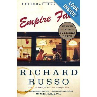 Empire Falls Richard Russo 9780375726408 Books