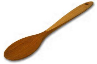 Island Bamboo SUSPOON13 13 Inch Traditional Cooking Spoon Kitchen & Dining
