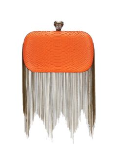 Jude Metal Chain Clutch by House of Harlow 1960