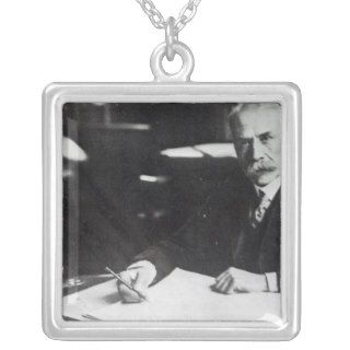 Sir Edward Elgar work on one  orchestral scores Custom Jewelry