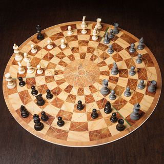 Three Player Circular Chess