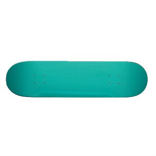 Aquafresh Aqua Blue Green Fashion Color Trend 2014 Custom Skateboard