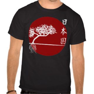 Japanese Bonsai T shirt