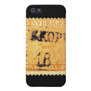 Treskilling Yellow of Sweden Sverige 3 Cent Stamp Covers For iPhone 5
