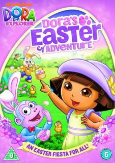 Dora the Explorer Doras Easter Adventure      DVD
