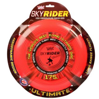 Wicked Sky Rider Ultimate Flying Disc   Red      Toys
