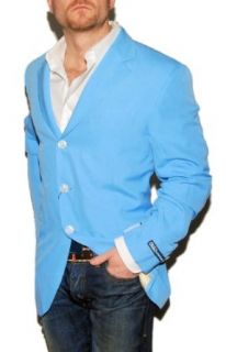 Polo Ralph Lauren Mens 100% Silk Sport Coat Blazer Jacket Italy Blue at  Mens Clothing store