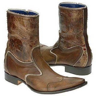 Mark Nason Men's Tremelo (Brown Burnished Lthr 13.0 M) Shoes