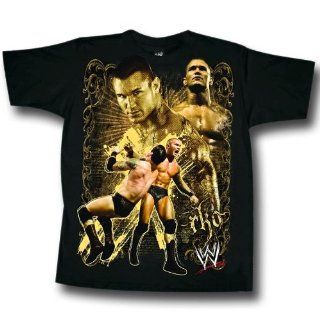 WWE Randy Orton RKO Collage Kid Size Large T Shirt (601) 