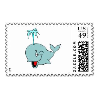 Whale Postage