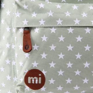 Mi Pac All Stars Backpack   Mint      Mens Accessories