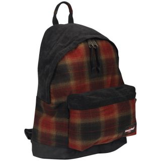 Eastpak Padded PakR Backpack   Timber Black      Clothing