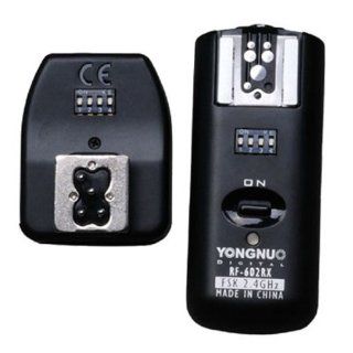 JYC Yongnuo Rf 602 Wireless Remote Flash Trigger For Canon  Photographic Lighting Slave Remote Triggers  Camera & Photo