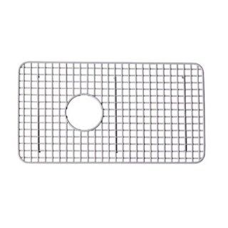 Rohl WSG3018SS 14 5/8 Inch by 26 1/2 Inch Wire Sink Grid for RC3018 Kitchen Sinks in Stainless Steel    