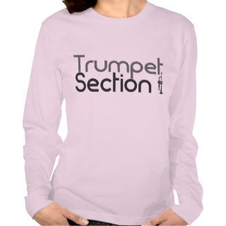 Trumpet Section Tshirts