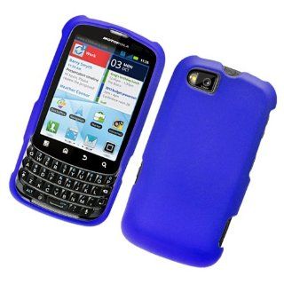 Motorola Admiral Xt603 Rubber Case Blue 02 Cell Phones & Accessories