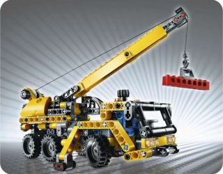 LEGO Technic Mini Mobile Crane (8067)      Toys