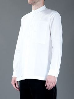 Issey Miyake Men Mandarin Collar Shirt