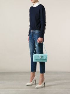 Versace 'micro Vanitas' Baguette Bag   Elite