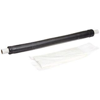 NSI Industries ROS 600 Easy Splice Direct Burial Roll On Splice, 250   600 Conductor Size, 0.70" 1.20" Cable OD, 12" Sleeve Length, 7" Maximum Connector Length, For 1/C Power Cable Wire Terminals