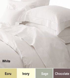 600 TC Egyptian Cotton Sheet Set   Deep Pocket, Solid Color by MFL, CalKing Chocolate  