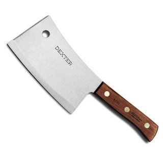 Dexter Russell Cleaver 7" Blade W/ Rosewood Handle Kitchen & Dining