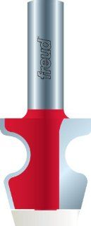 Freud 85 605 1/4 Radius Bull Nose Router Bit with 1/2 Inch Shank   Solid Surface Router Bits  