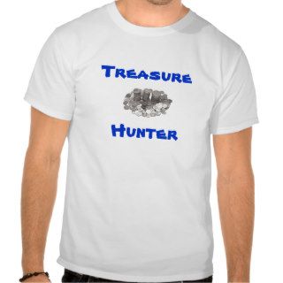 Treasure Hunter Coins T Shirt