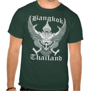 Thailand Bangkok Vintage Emblem T Shirt