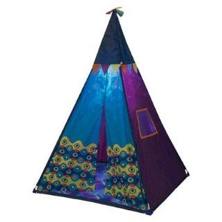 B. TeePee Tent   SEA Color (Blue) Toys & Games