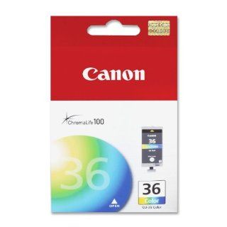 Canon CLI 36 Color Ink Tank (1511B002) Electronics