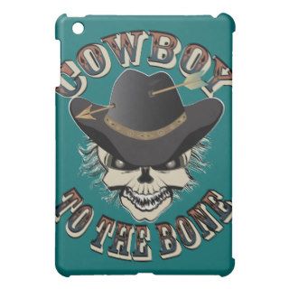 Cowboy Bones iPad Mini Case