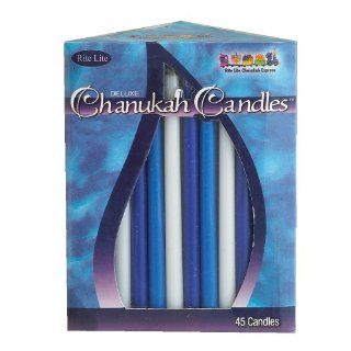 Shop Rite Lite Judaica Deluxe Multicolor Chanukah Candles, Box of 45 at the  Home Dcor Store. Find the latest styles with the lowest prices from Rite  Lite Judaica