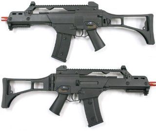 Jing Gong G608 Airsoft Electric Gun K36c AEG  Airsoft Rifles  Sports & Outdoors