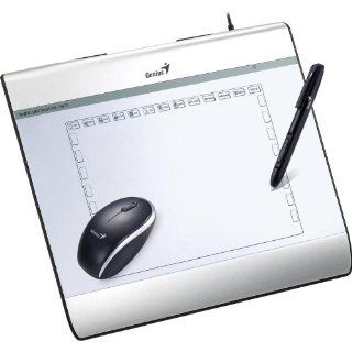 Genius I608X 6X8 USB Tablet with Mouse and Pen Computers & Accessories