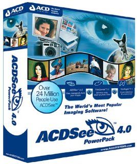 ACD SYSTEMS  ACDSee 4.0 Power Pack Software