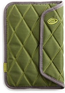 Timbuk2 Kindle Fire Plush Sleeve with Memory Foam for impact absorption, Green/Grey (does not fit Kindle Fire HD) Kindle Store