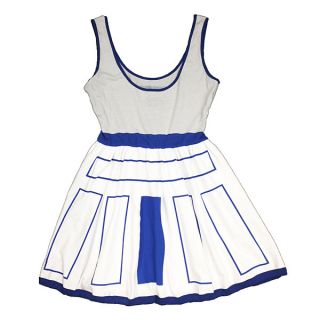 R2 D2 Fit and Flare Dress