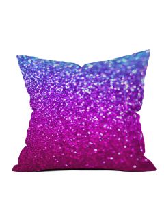 Lisa Argyropoulos New Galaxy Throw Pillow by DENY Designs