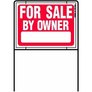 For Sale By Owner with Frame Sign [Misc.]  Yard Signs  Patio, Lawn & Garden