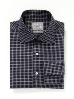 Checked Dress Shirt by Daniel Dolce