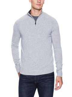 Cashmere Mock Neck Sweater by Barrow & Grove