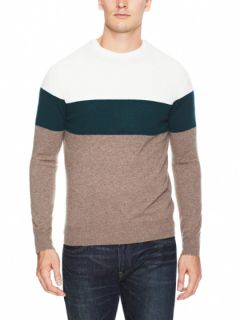 Cashmere Stripe Sweater by Jacob Holston